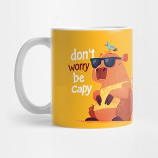 dont worry be capy Mug